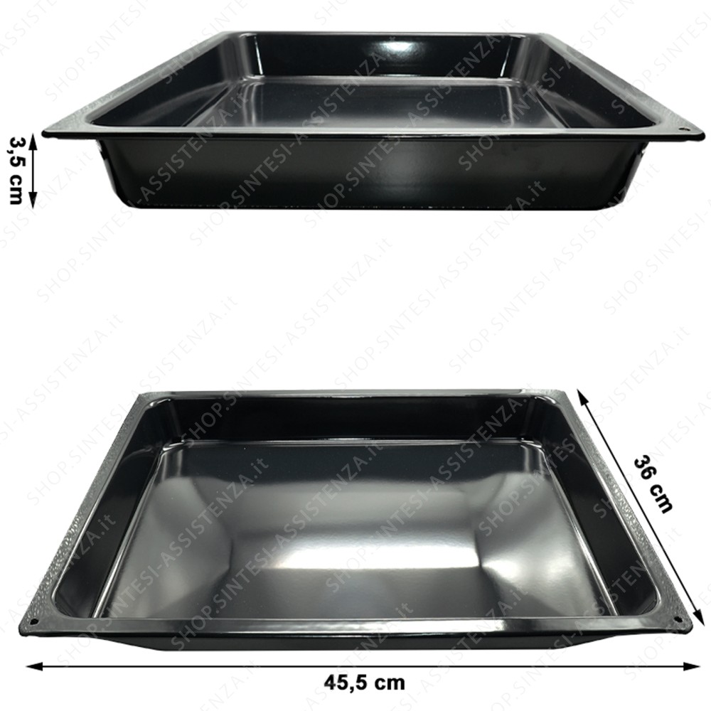 FRANKE OVEN TRAY 45.6 X 36 CM DEPTH 54 mm 133.0500.539 - 133.0500.539