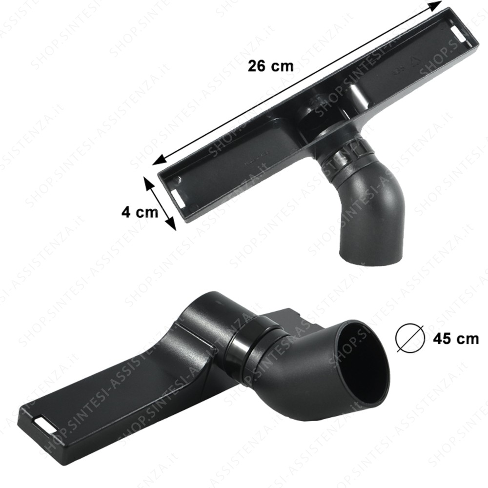 SPAZZOLA GISOWATT PORTA INSERTI COMBINATA DIAMETRO INTERNO 45 MM 60277BON - 60277BON