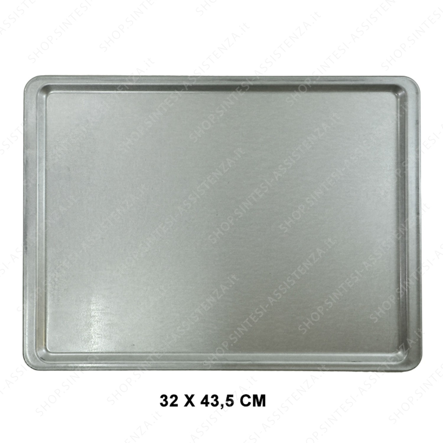 Teglia 32 x 43,5 cm in alluminio da forno brioches Smeg 030370438 - 030370438
