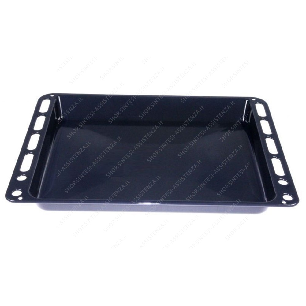 Enamelled baking tray 46 x 35.5 cm 60 cm oven Smeg 480370545 - 480370545
