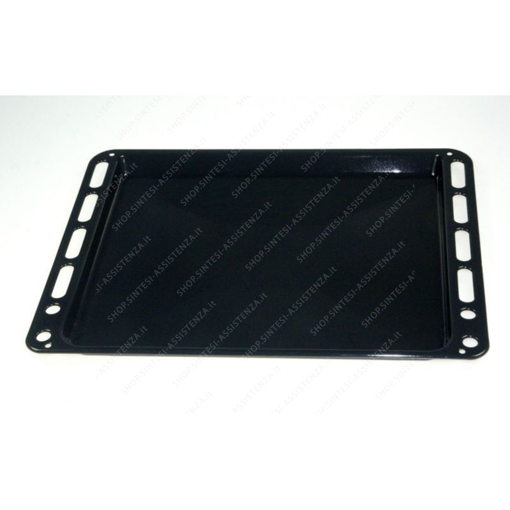 46 x 36 cm enamelled baking tray, 2 cm deep, Smeg oven 480370571 - 480370571