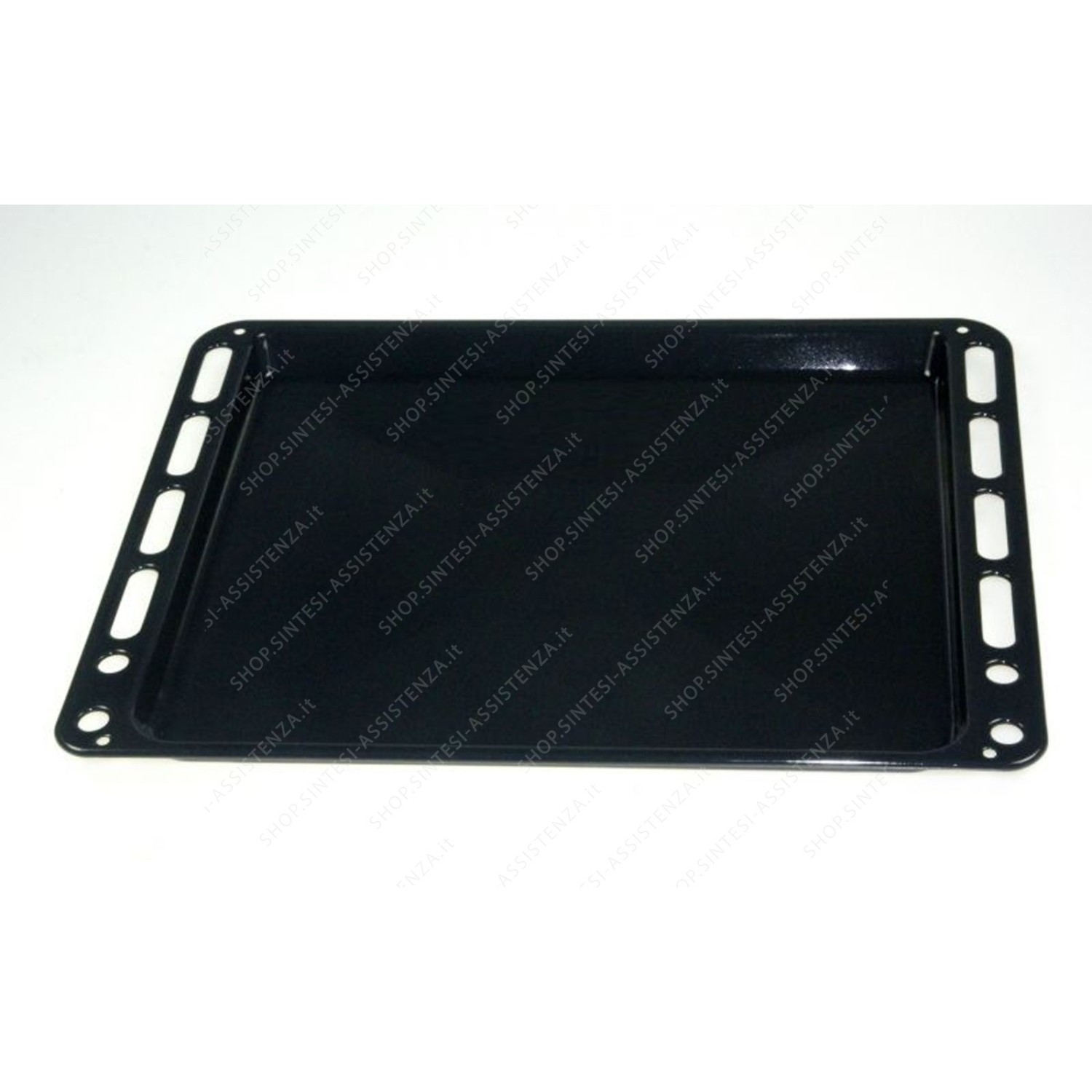 Teglia leccarda 46 x 36 cm smaltata profondità 2 cm forno Smeg 480370571 - 480370571