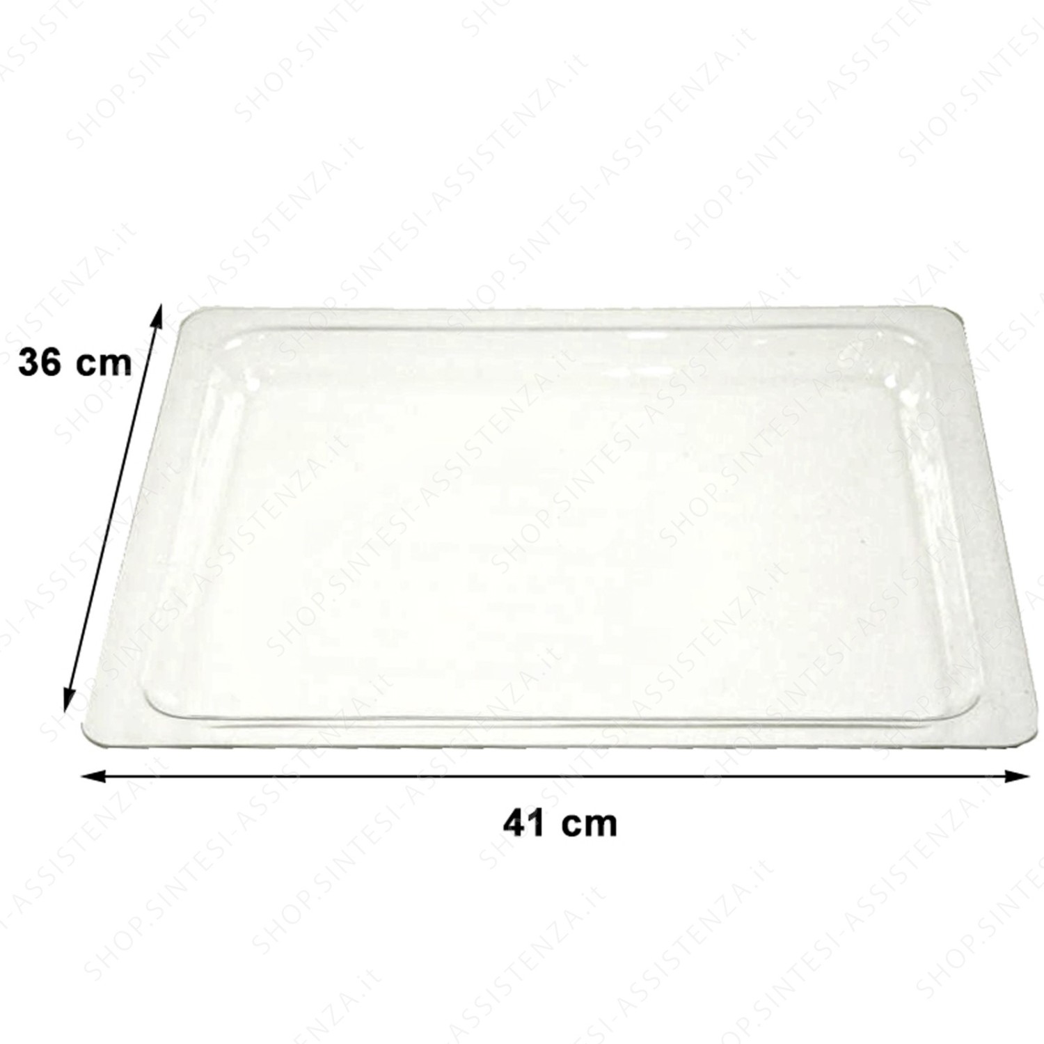 GLASS OVEN TRAY MEASURES 36 X 41 CM S45 SC45 770370451 - 770370451