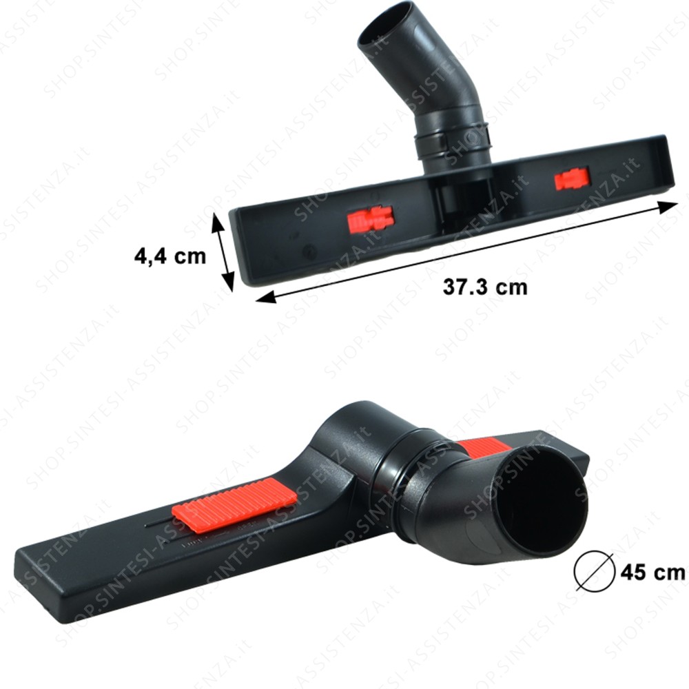 SPAZZOLA GISOWATT INDUSTRIAL PORTA INSERTI COMBINATA DIAMETRO INTERNO 45 MM 60265BON - 60265BON