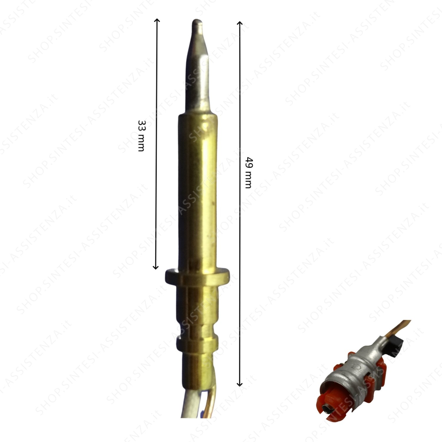 Thermocouple for Smeg Pva750 Hob Burner 948650165 - 948650165