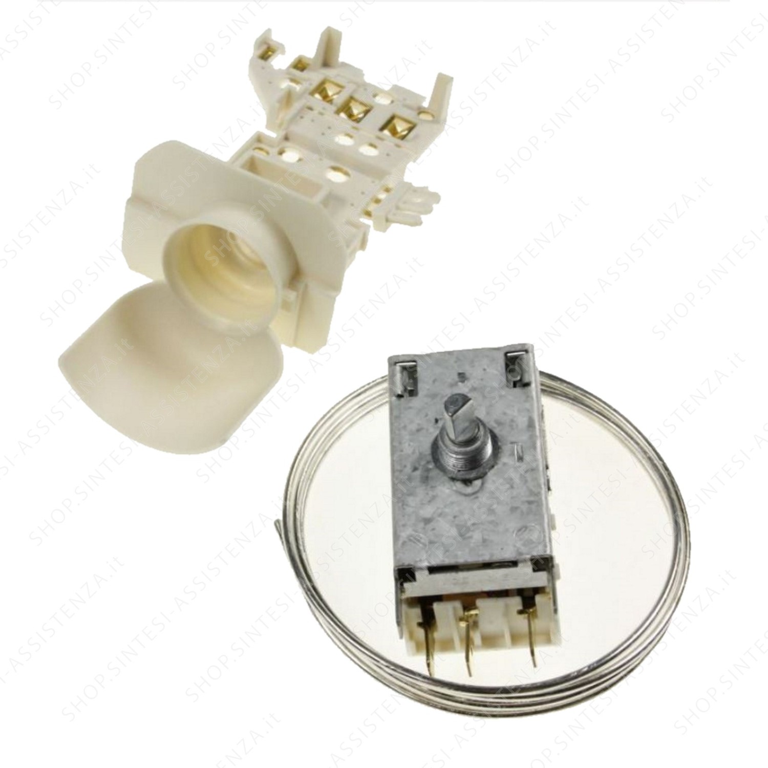 Smeg FAB28 refrigerator cooling power regulation thermostat 698731743 - 698731743