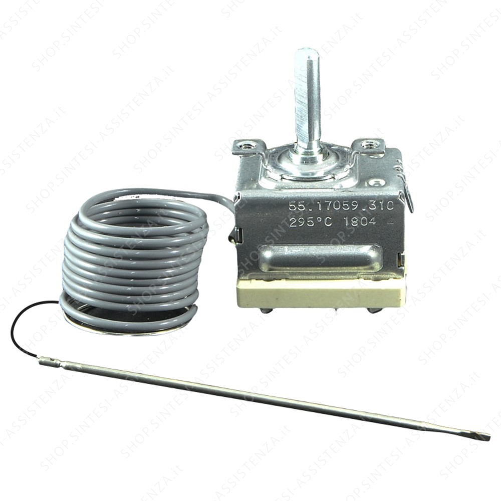 ORIGINAL SMEG OVEN TEMPERATURE REGULATION THERMOSTAT 295 °C 55.17059.310 - COK207SM