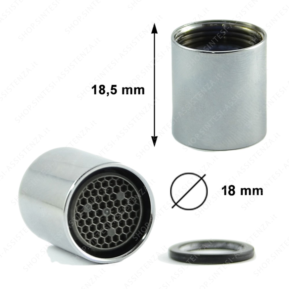 Aeratore rompigetto per rubinetto Franke Esprit Foster 18 mm 133.0304.228 - 133.0304.228