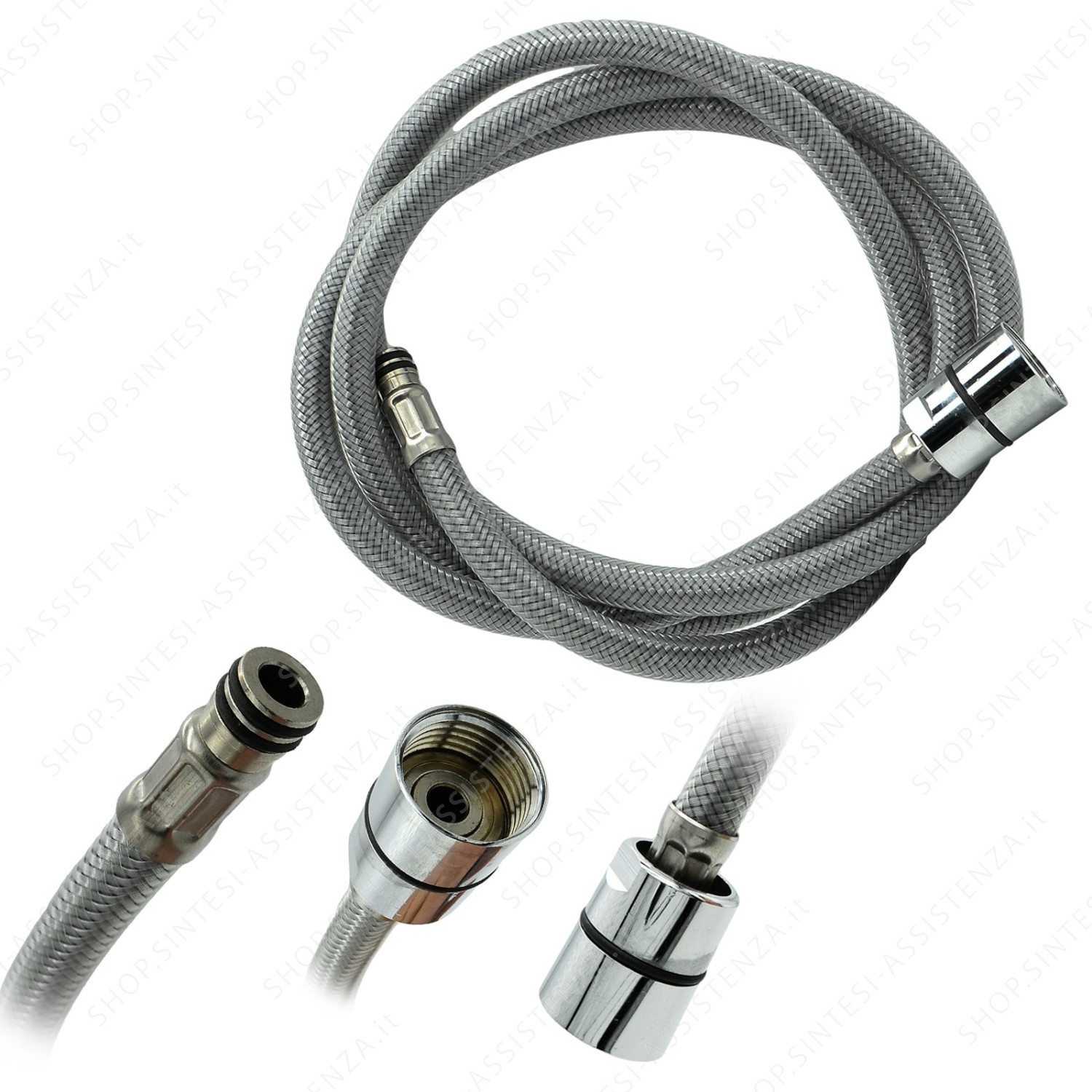 TUBO FLESSIBILE RUBINETTO DOCCIA FRANKE MARINER LUNGHEZZA 145 CM 133.0063.735 - 133.0063.735