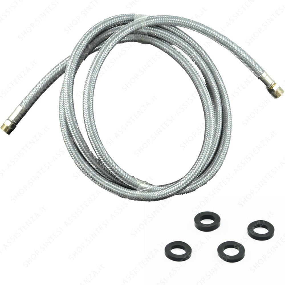 FLEXIBLE SHOWER TAP HOSE FRANKE NEPTUNE SHOWER LENGTH 2 METERS - 133.0173.601