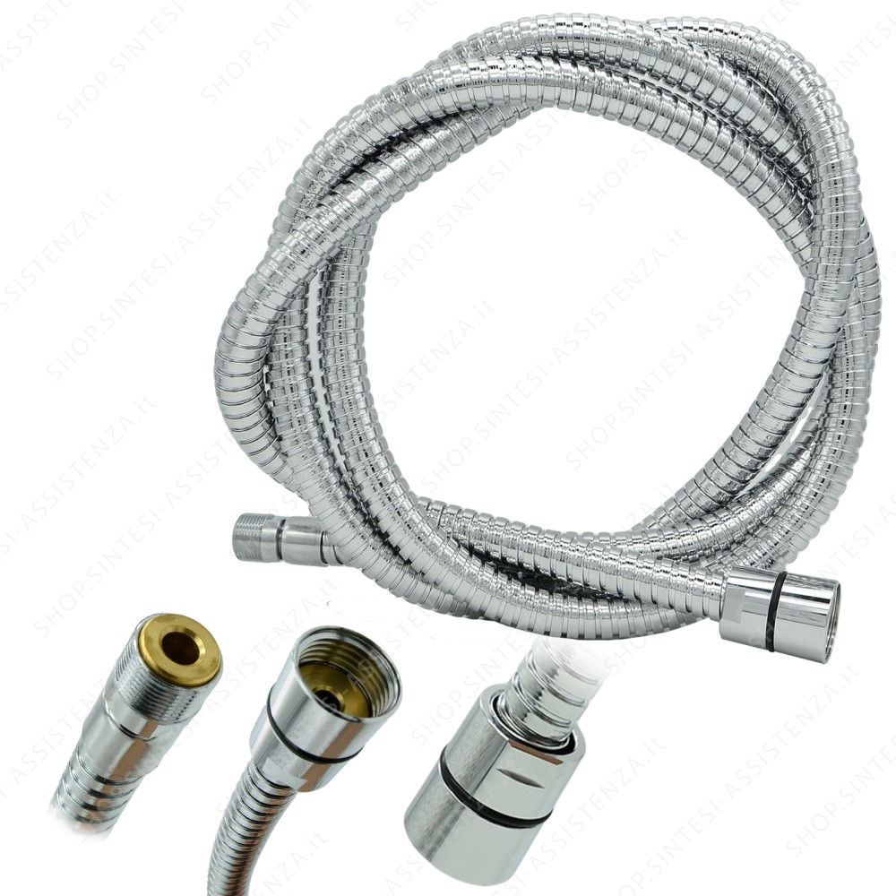 TUBO FLESSIBILE RUBINETTO DOCCIA FRANKE PALNAR ACTIVE 15X1 175 CM 133.0378.451 - 133.0062.451