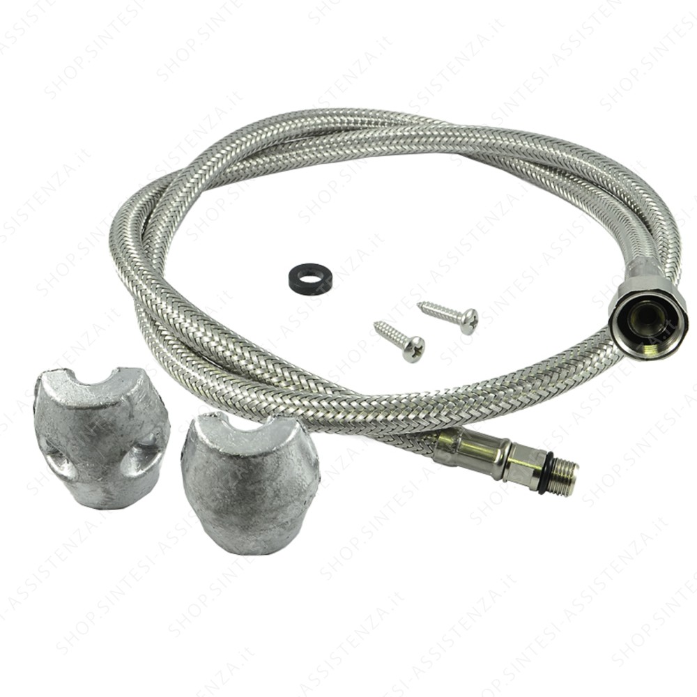 FRANKE PLANAR POLYEDRO SHOWER TAP FLEXIBLE HOSE 1 METER 133.0073.940 - 133.0073.940