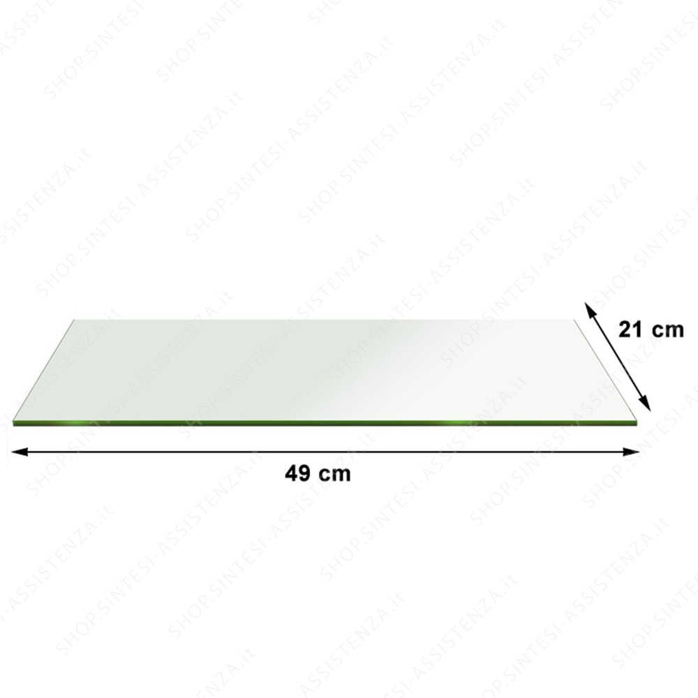 SMEG FRIDGE VEGETABLE DRAWER GLASS SMEG 49 x 31 cm - 775651408