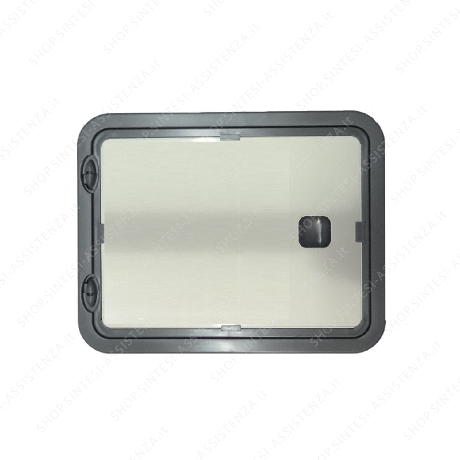 Tecnoinox Tecnokit 18 X 23 Cm Waste Bin Lid with Hinge Without Filter - COPK#10SF7012TI