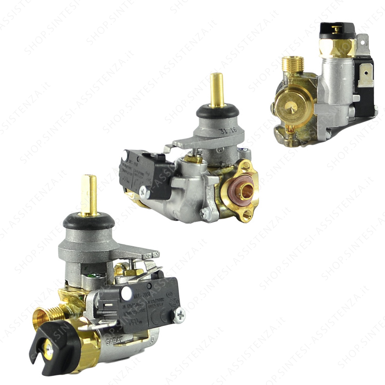 RUBINETTO VALVOLATO BRUCIATORE SEMI RAPIDO PIANO COTTURA FOSTER 9602331 - 9602331