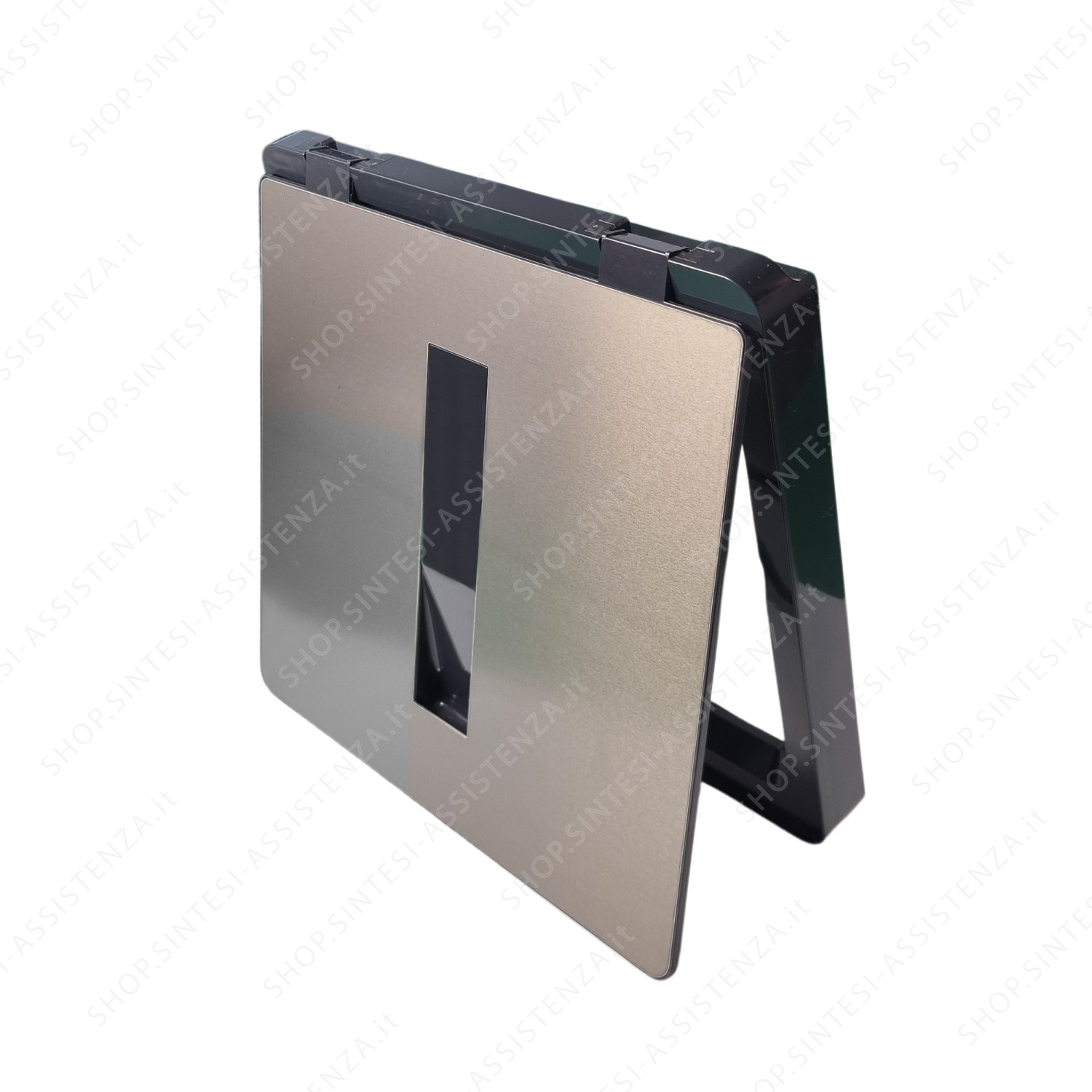 Coperchio Nero Pattumiera Tecnoinox Serie T2 28 X 27 Cm - B3CO01018C0090S