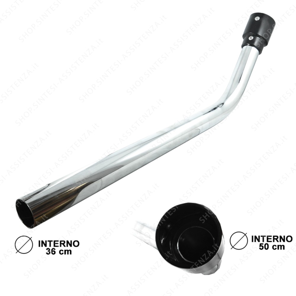 TUBO RICURVO INFERIORE DIAMETRO 38 MM PROFI CLEAN GISOWATT - 0100B5X