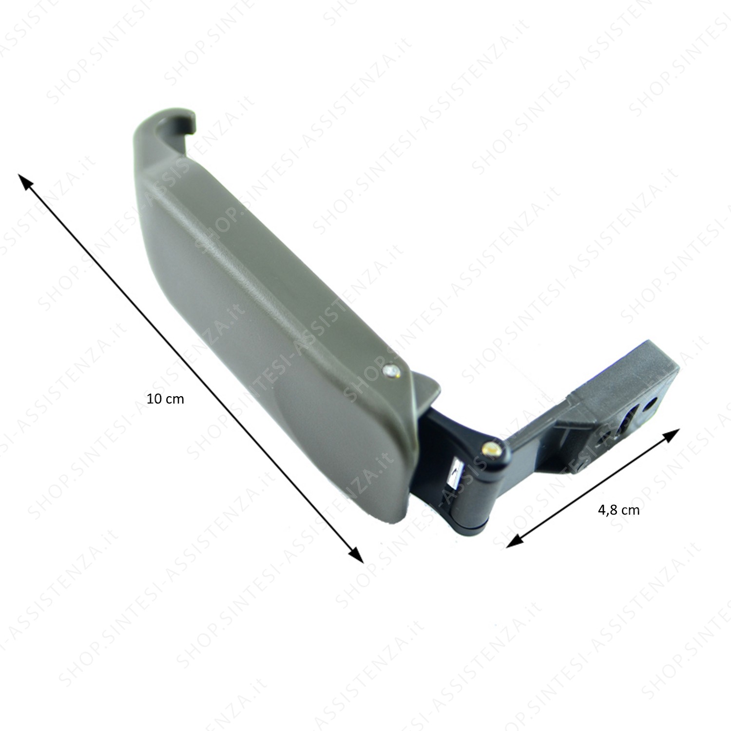 AGGANCIO CERNIERA COPERCHIO PER BIDONE GISOWATT PC 20 01014B0U - 01014B0U