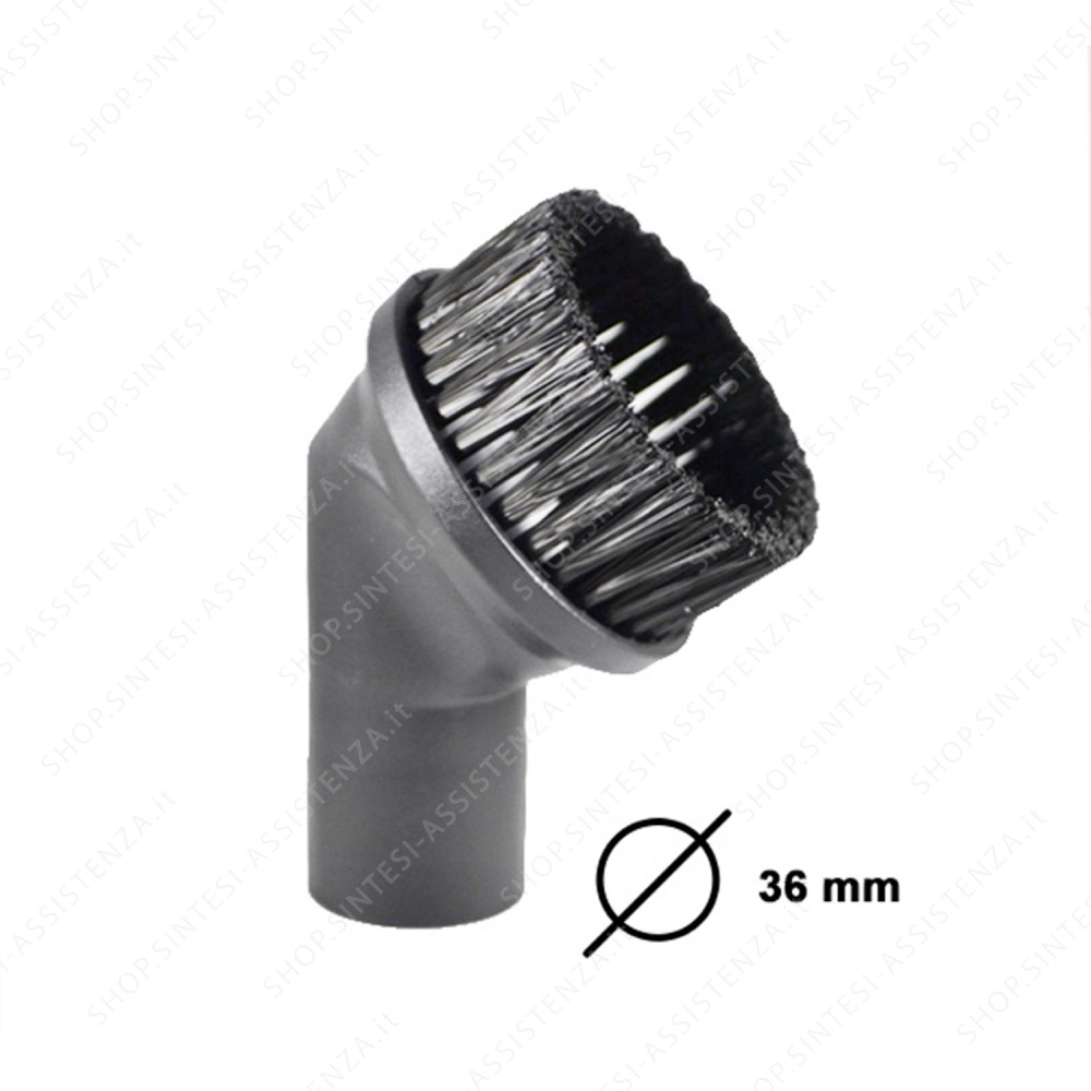 SPAZZOLA ROTONDA A PENNELLO DIAMETRO 36 MM BIDONE GISOWATT 60255B0N - 60255B0N