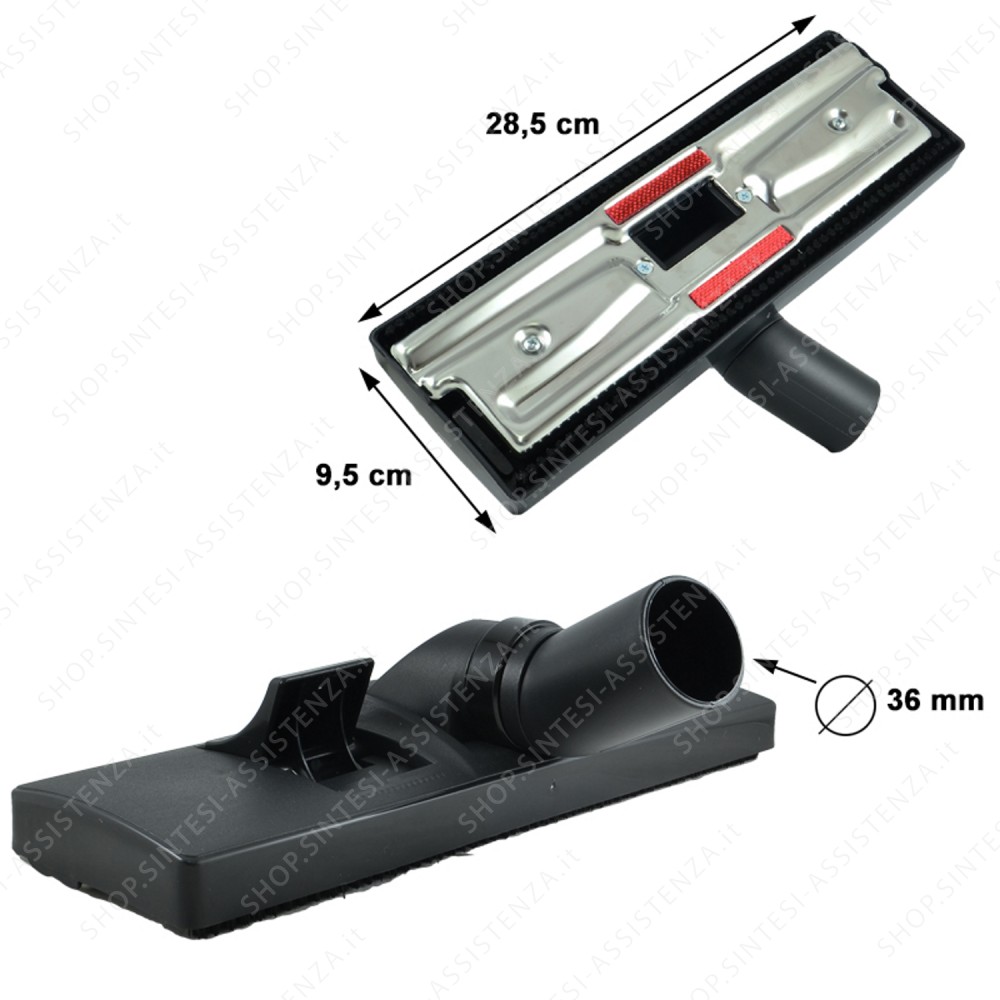 GISOWATT ASPIRMATIC COMBO BRUSH FOR FLOORS AND CARPETS DIAM 36 MM - 60003BON