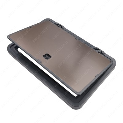 TECNOINOX WASTE BIN LID 23 X 36 WITHOUT FILTER - B3CO01030C0080S