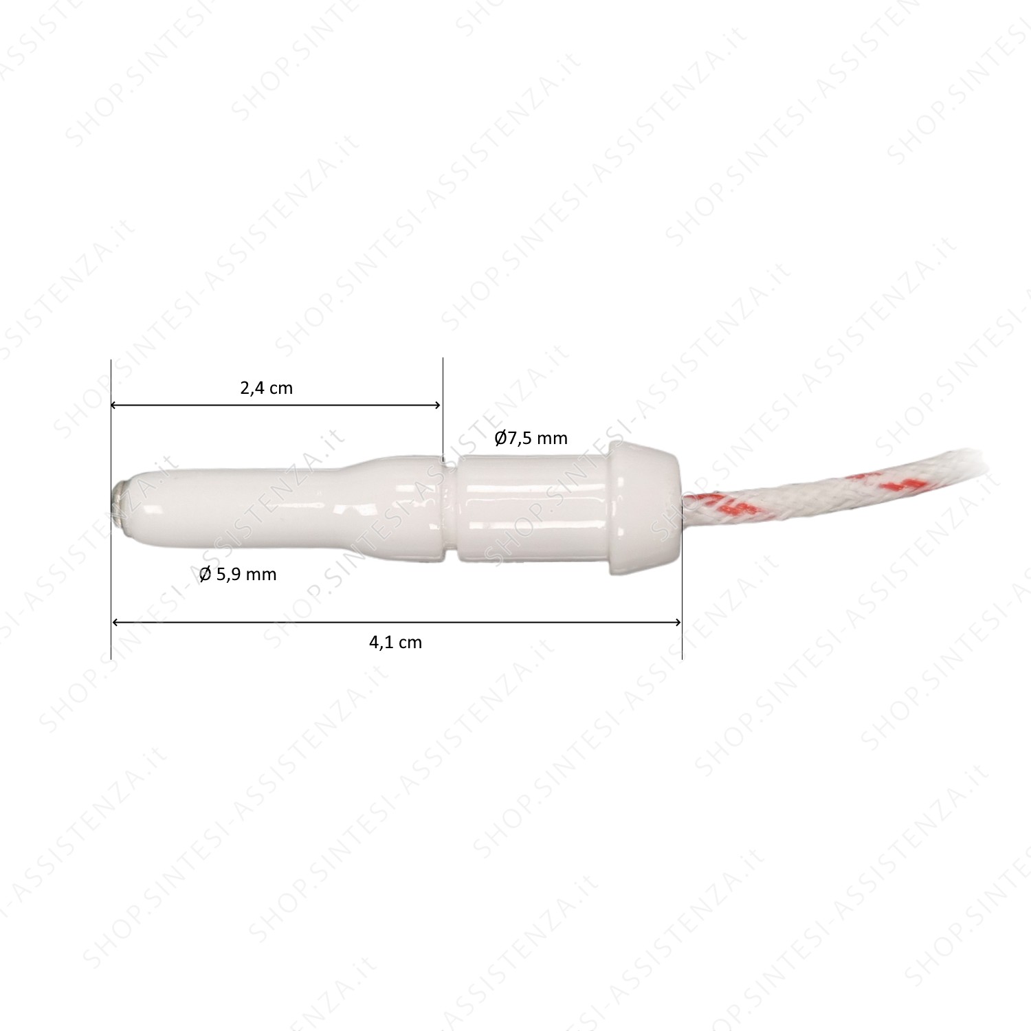 Candeletta scintilla accensione Piano Cottura Alpes Inox AV AEV AM VAFAGMD00010 - VAFAGMD00010