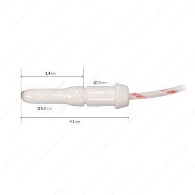 Alpes Inox VAFAGMD00010 hob burner ignition spark plug - VAFAGMD00010