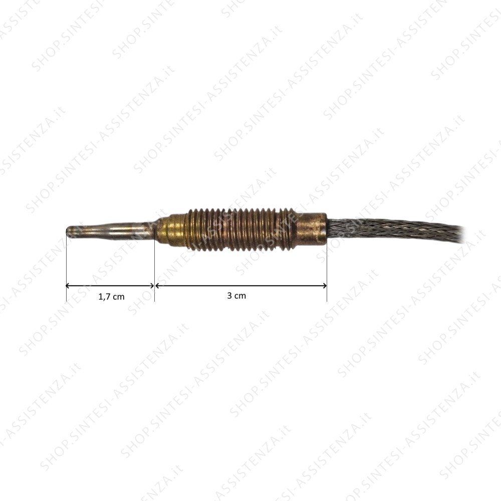 Alpes Inox hob safety burner thermocouple VAFBGEF00010 - VAFBGEF00010