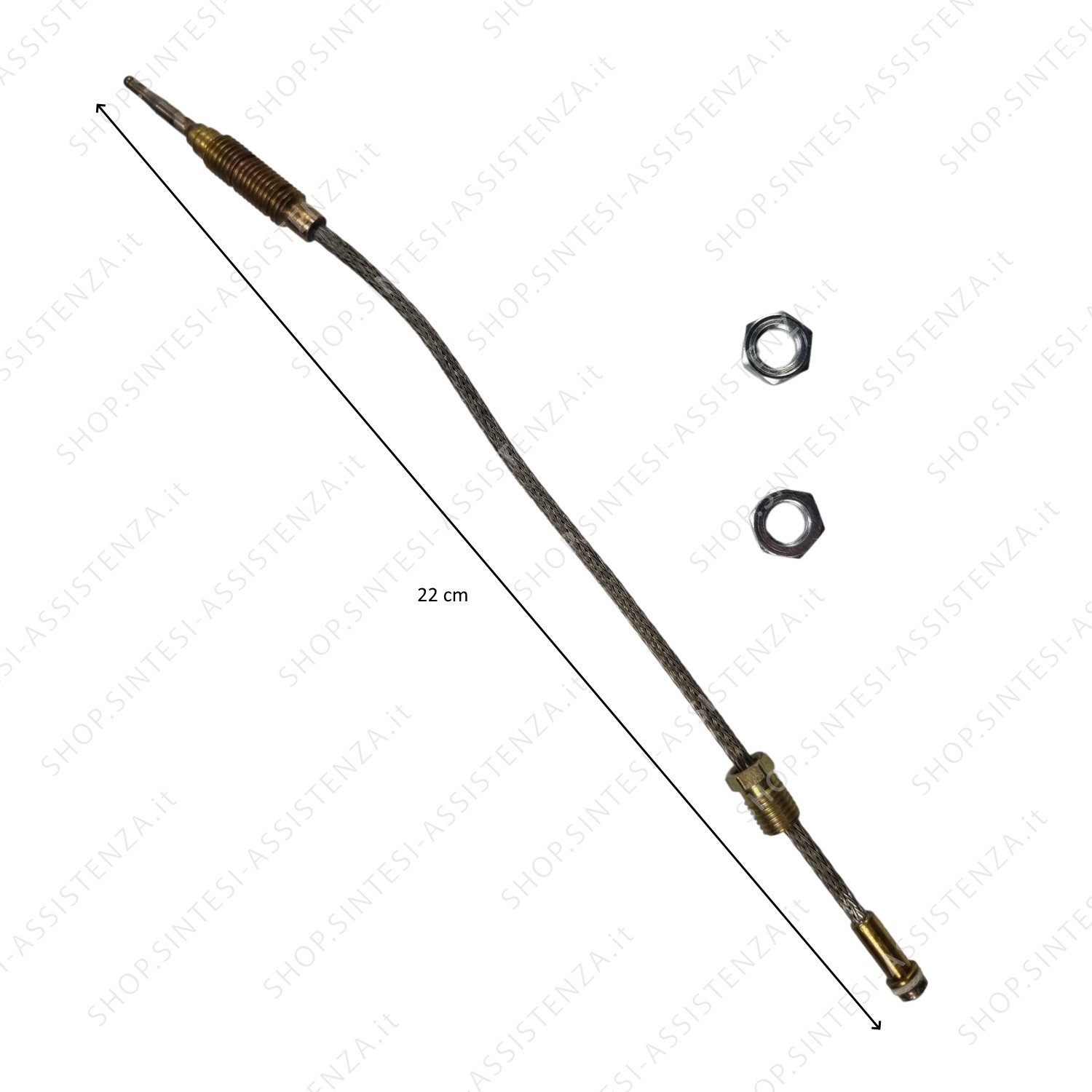 Alpes Inox VAFBGEF00010 hob burner fire thermocouple - VAFBGEF00010