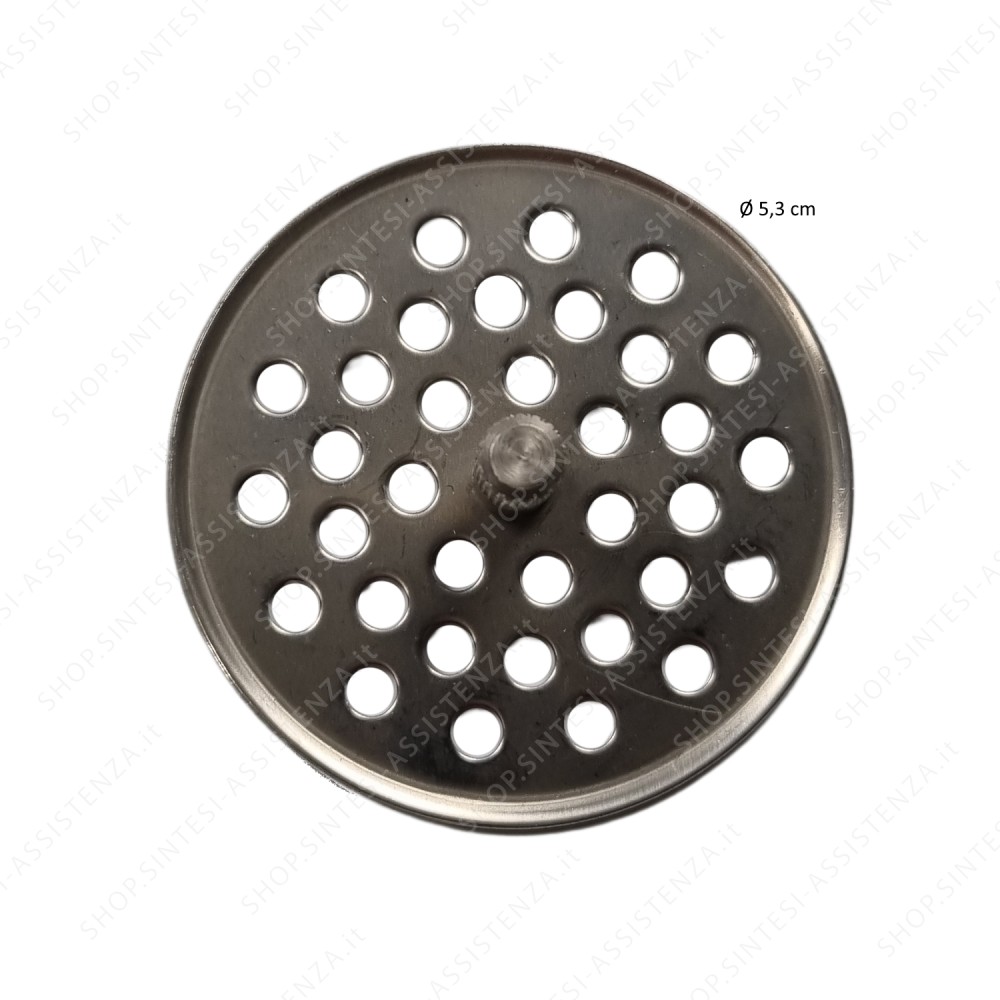 Filtro mobile Acciaio Inox per piletta 2 pollici lavello Alpes Inox WMZ50 - VMZ50
