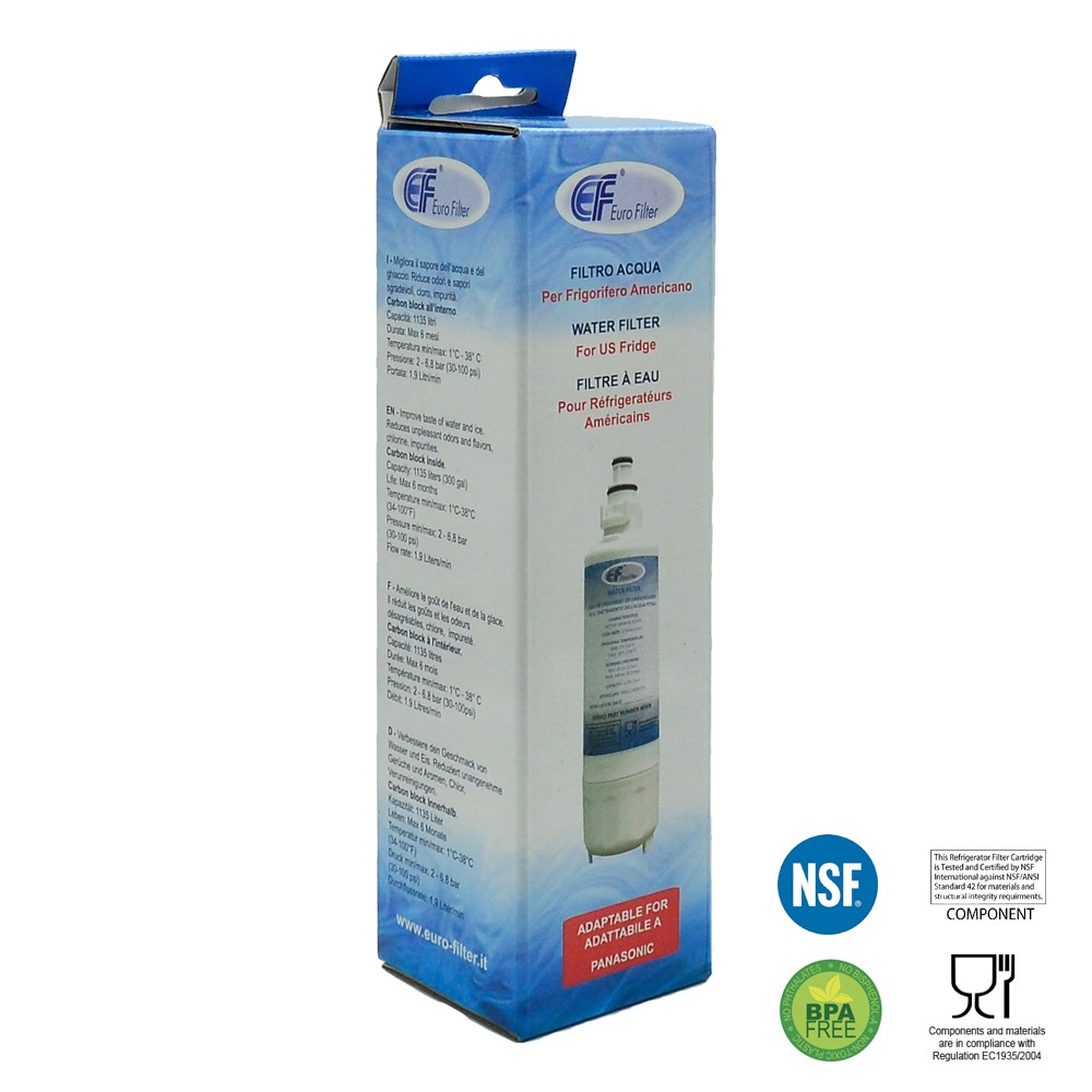 FILTRO ACQUA PER FRIGORIFERO PANASONIC WF078 - WF078 2