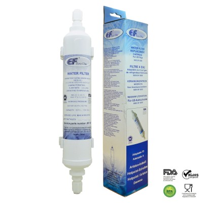 WATER FILTER FOR FRIDGE AEG ARISTON BOSCH DAEWOO ELECTROLUX HOTPOINT ARISTON INDESIT LG SIEMENS WHIRLPOOL WF007 - WF007 WATER FILTER FOR FRIDGE AEG ARISTON BOSCH DAEWOO ELECTROLUX HOTPOINT ARISTON INDESIT LG SIEMENS WHIRLPOOL WF007 - WF007