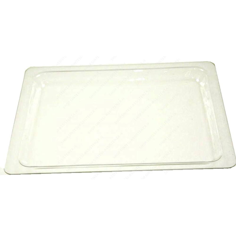Smeg 770370629 glass oven tray 41 x 33 cm - 770370629