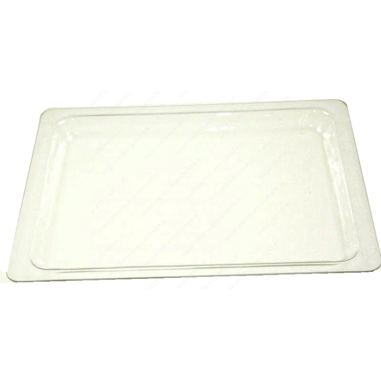 Teglia leccarda 41 X 33 cm in vetro forno Smeg 770370629 - 770370629