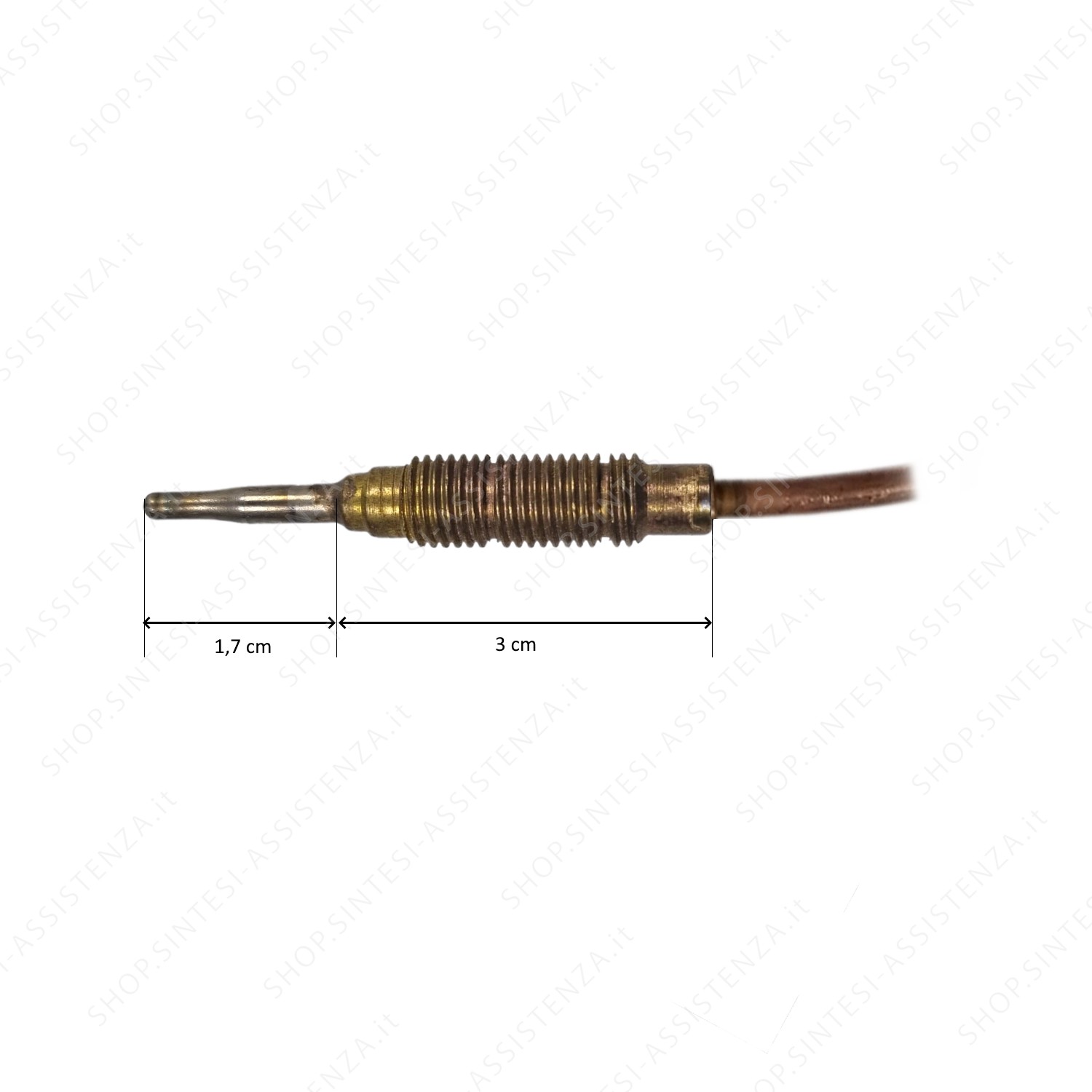 Termocoppia fuoco bruciatore piano cottura Alpes Inox VAFBGEF00050 - VAFBGEF00050