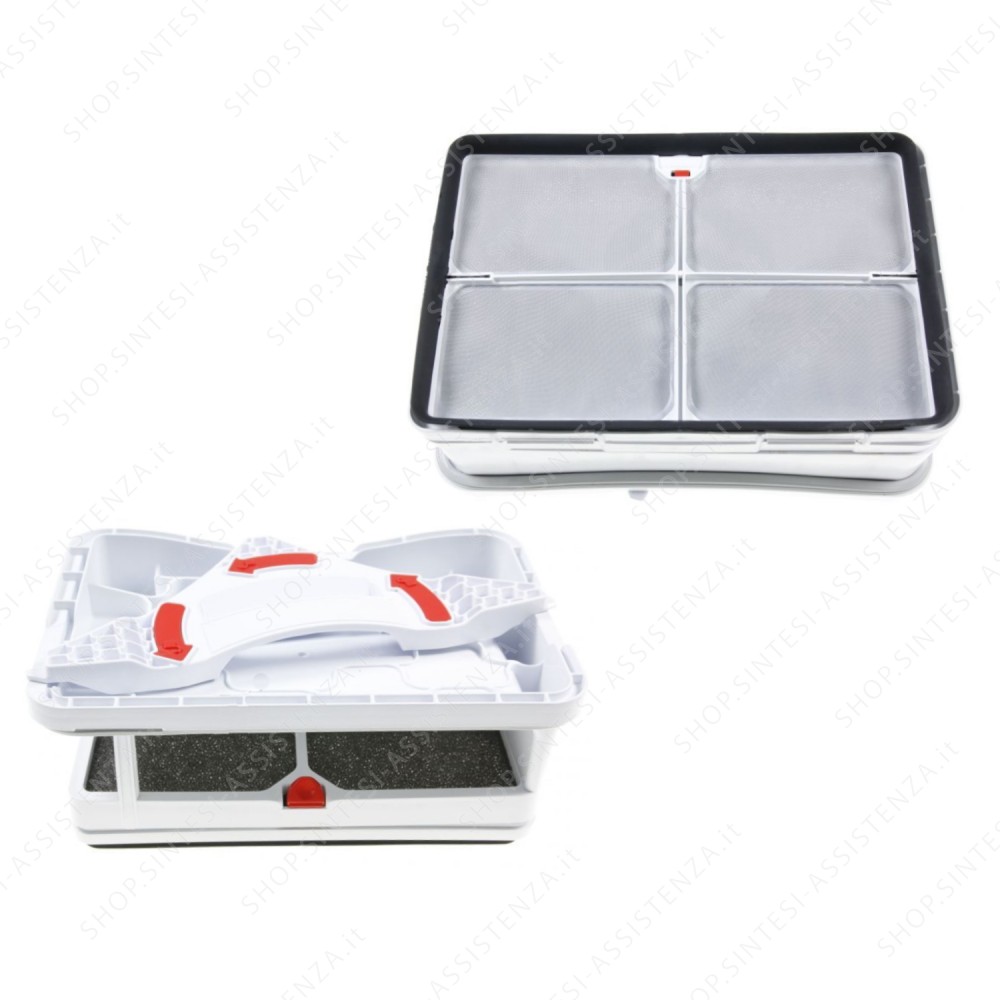 FILTER DRAWER NET AND SPONGE DRYER SMEG BEKO 693410906 - 2975230400