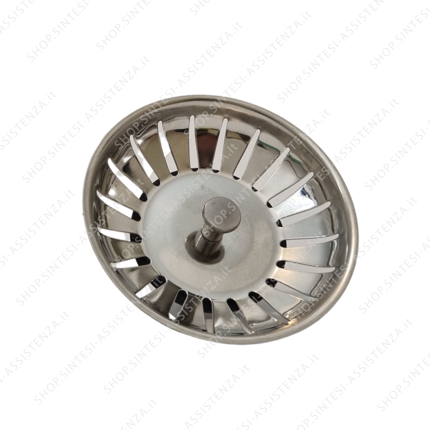 TAPPO CESTELLO PER LAVELLO FOSTER FRANKE SMEG DIAMETRO 8,3 CM - LC100