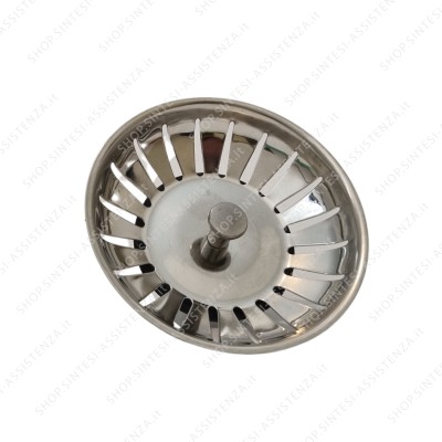 TAPPO CESTELLO PER LAVELLO FOSTER FRANKE SMEG DIAMETRO 8,3 CM - LC100 TAPPO CESTELLO PER LAVELLO FOSTER FRANKE SMEG DIAMETRO 8,3 CM - LC100