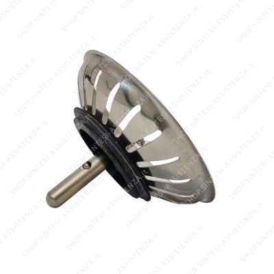 TAPPO CESTELLO PER LAVELLO FOSTER FRANKE SMEG DIAMETRO 8,3 CM - LC100 TAPPO CESTELLO PER LAVELLO FOSTER FRANKE SMEG DIAMETRO 8,3 CM - LC100