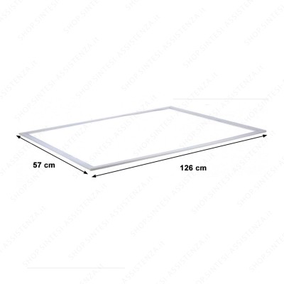 Old Smeg FAB28 refrigerator door seal - 627795