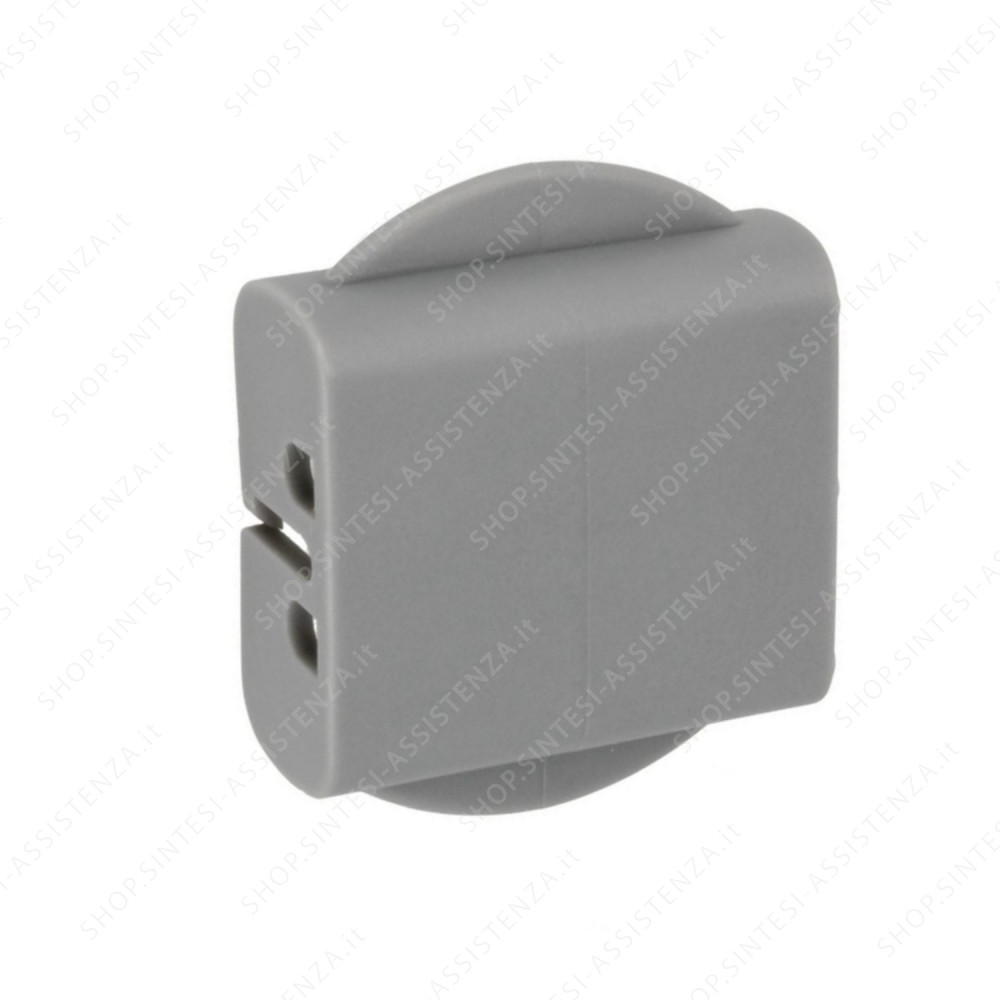 Upper basket guide support terminal for Smeg dishwasher 768610309 - 768610309