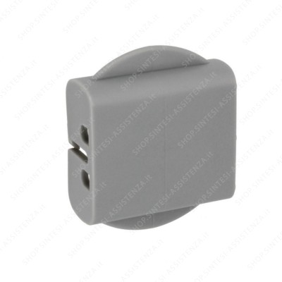 Upper basket guide support terminal for Smeg dishwasher 768610309 - 768610309