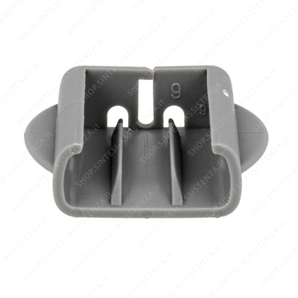 Upper basket guide support terminal for Smeg dishwasher 768610309 - 768610309 2