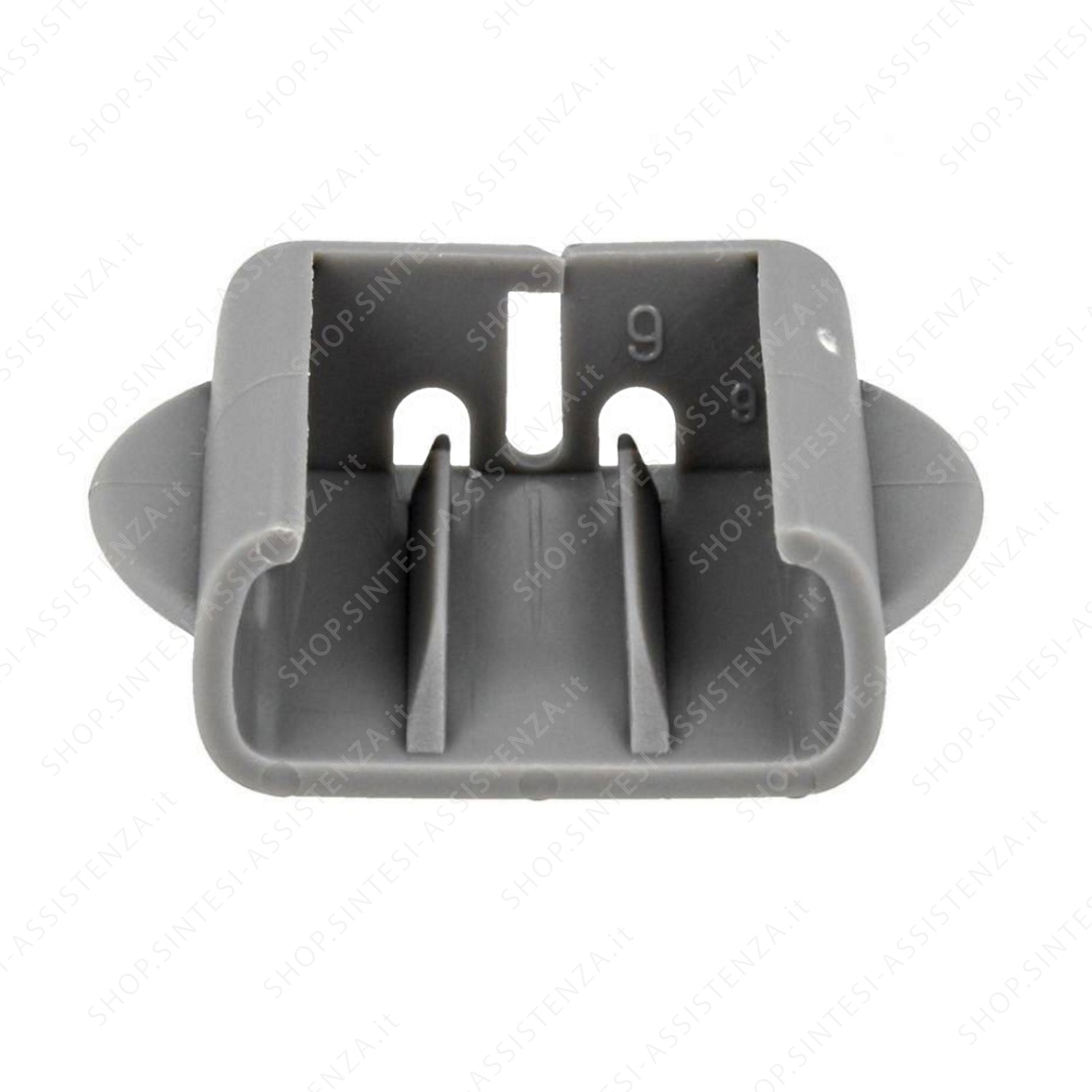 PLASTIC STOP RIGHT LEFT BASKET GUIDE UPPER BASKET SMEG DISHWASHER 768610309 - 768610309