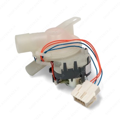Altered Wash Valve for Dishwasher SMEG WHIRPOOL FRANKE 819130468 - 819130468