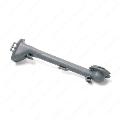 Upper spray arm impeller duct for second basket dishwasher Smeg Franke 761810421 - 761810162