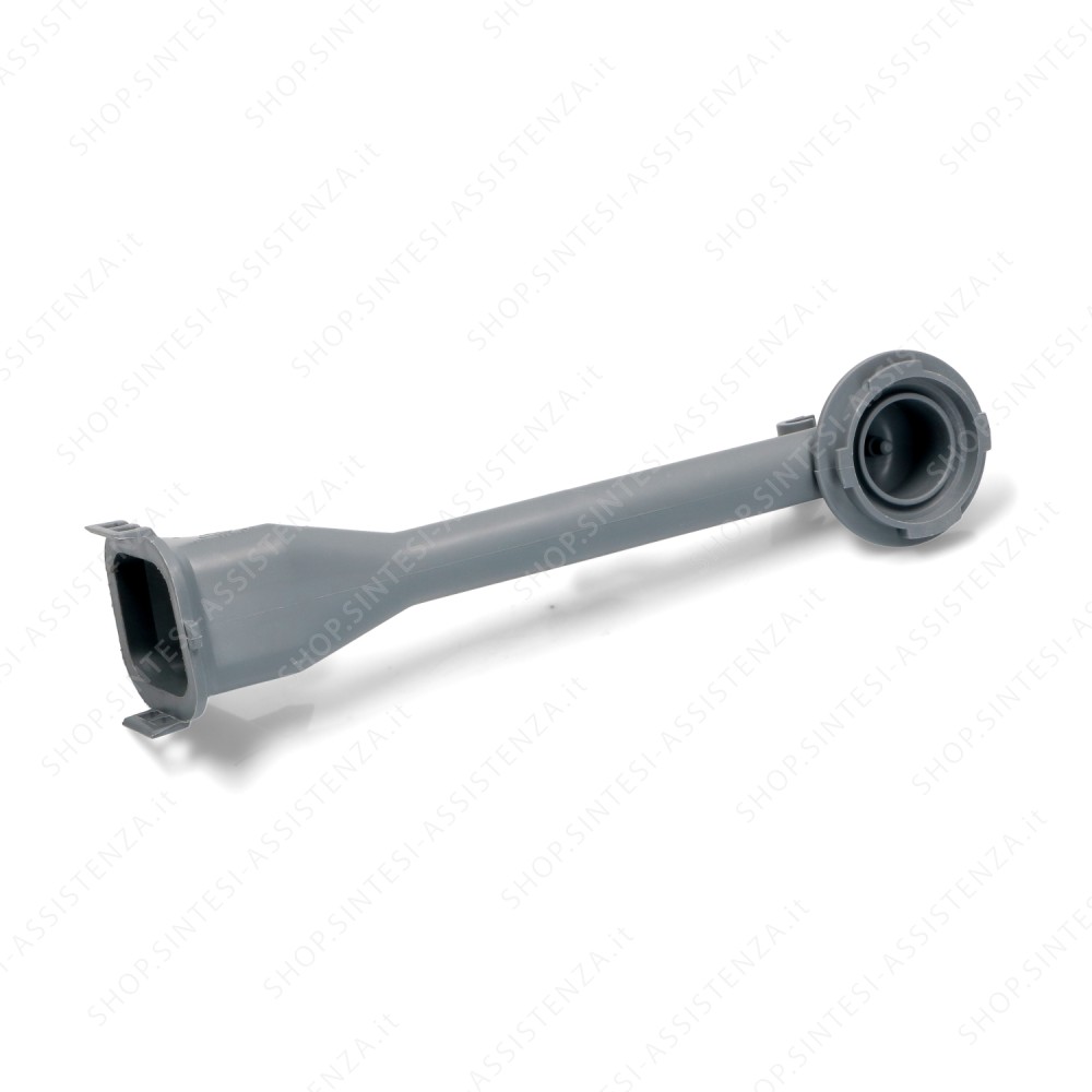 Upper spray arm impeller duct for second basket dishwasher Smeg Franke 761810421 - 761810162