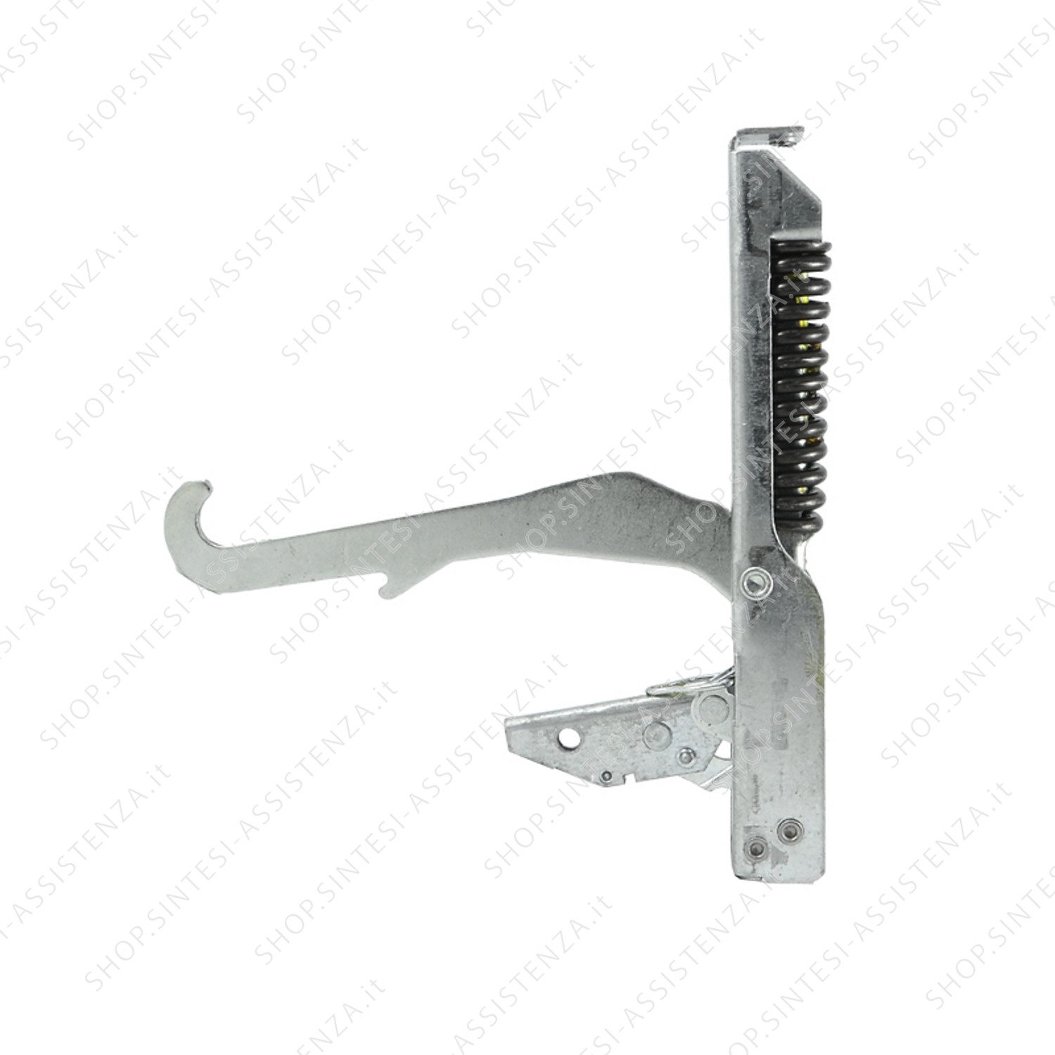 Door hinge compatible with both sides of Franke oven 133.0064.556 - 133.0064.556