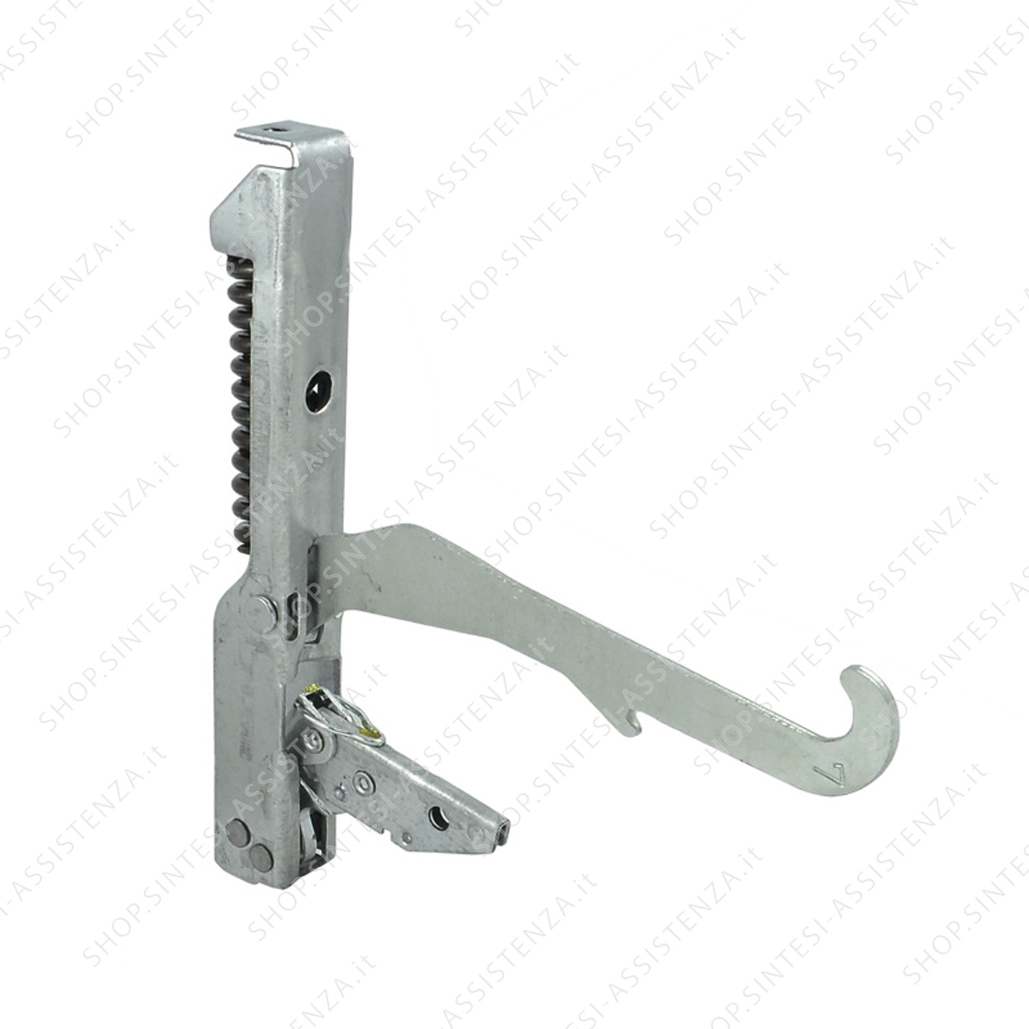 Door hinge compatible with both sides of Franke oven 133.0064.556 - 133.0064.556