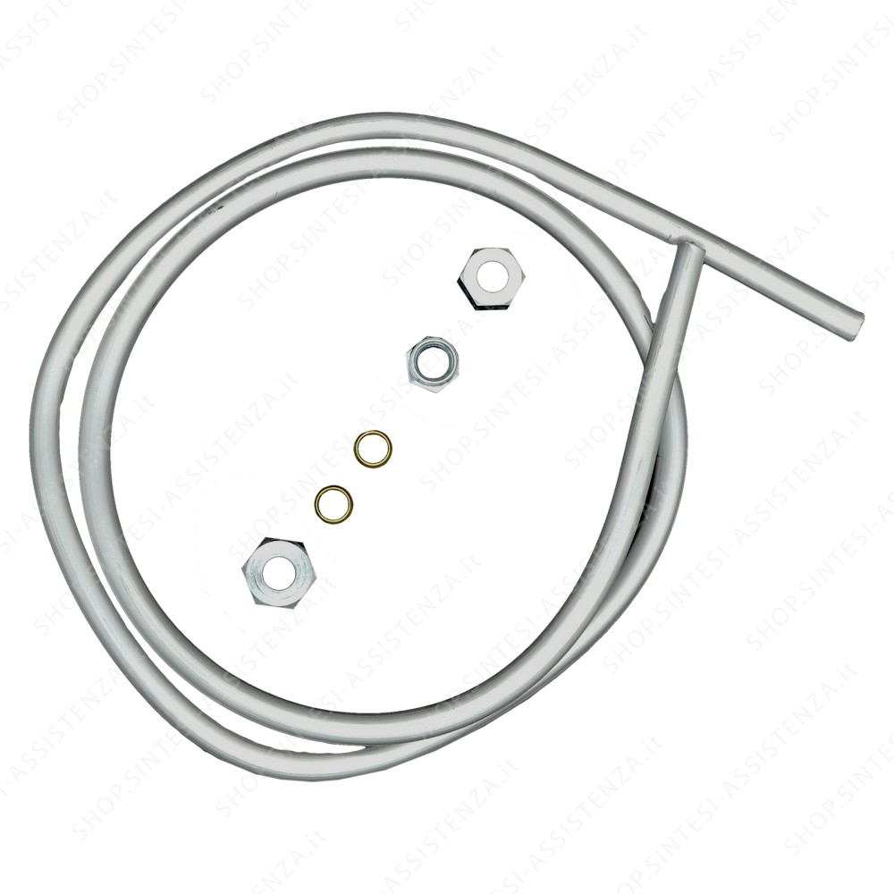 ALUMINUM PIPE BETWEEN SABAF BURNERS AND FOSTER FRANKE - 9602901